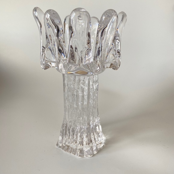 Vintage Kosta Boda Sunflower Candleholder, Swedish Art Glass by Göran Wärff - Picture 10 of 12